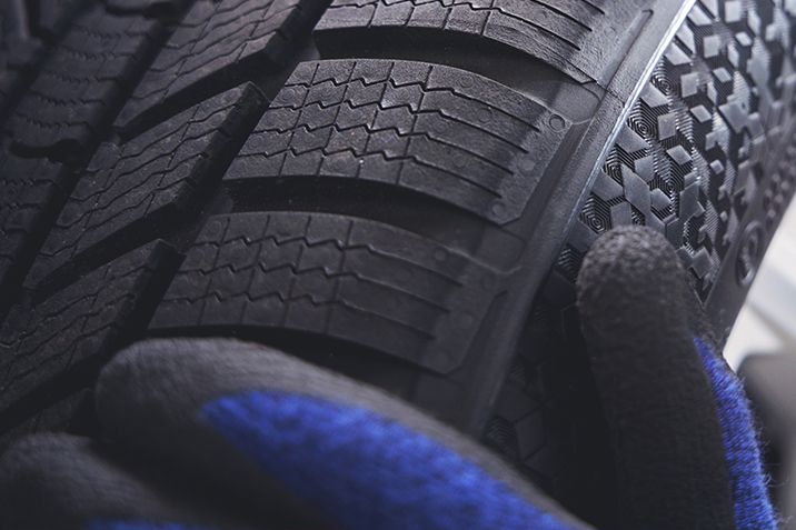 Зимові колеса в зборі