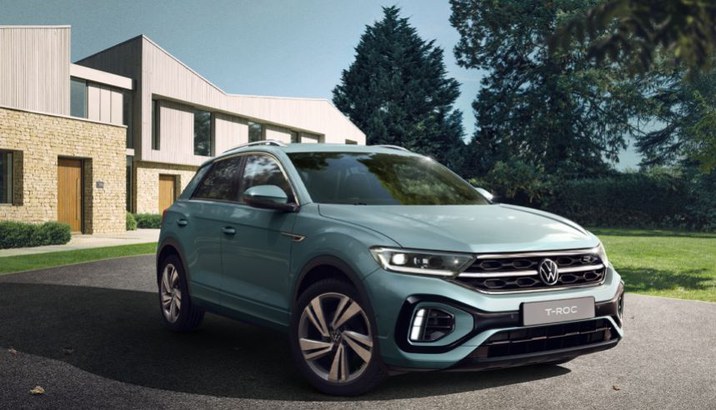 Розпродаж T-Roc