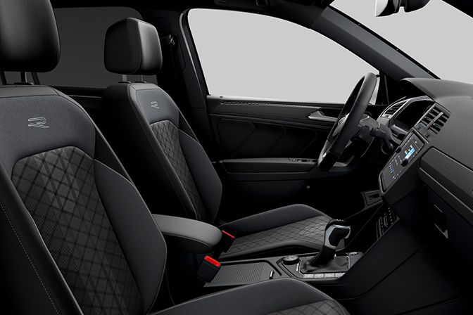 Tiguan R-Line (Delfin Grey)