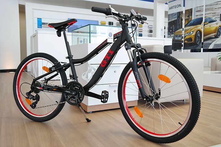 Оригінальні велосипеди Volkswagen