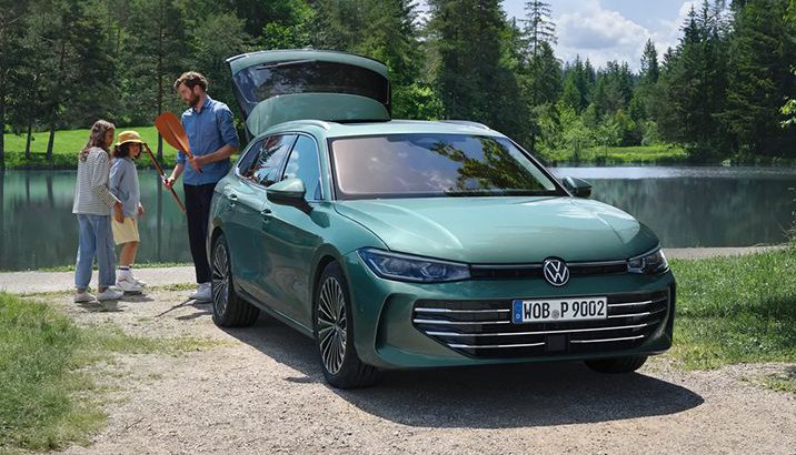 Новий Passat