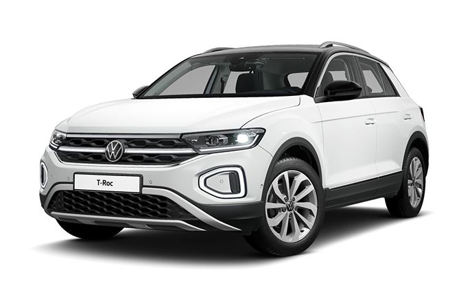 T-Roc Sport (Pure White/Black)