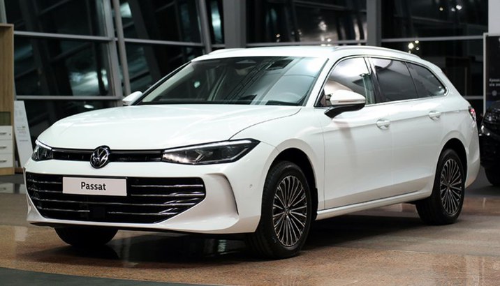Новий Passat