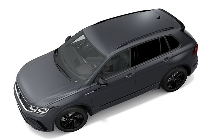 Tiguan R-Line (Delfin Grey)