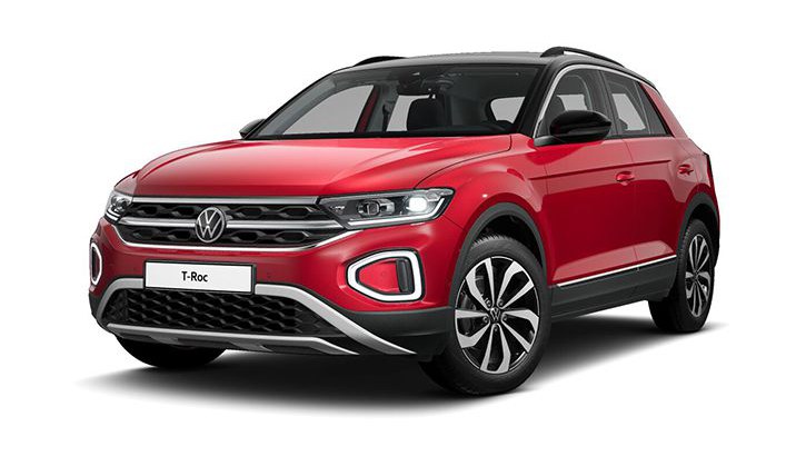 T-Roc Sport (Kings Red/Black)