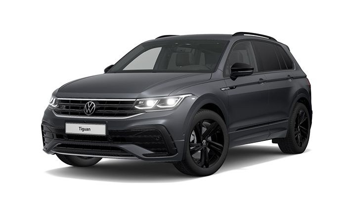 Tiguan R-Line (Delfin Grey)