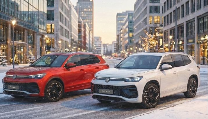 Розпродаж Tayron, Tiguan