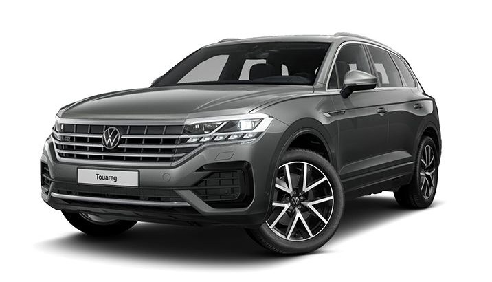 Touareg R-Line (Siliziumgrau / Braga)