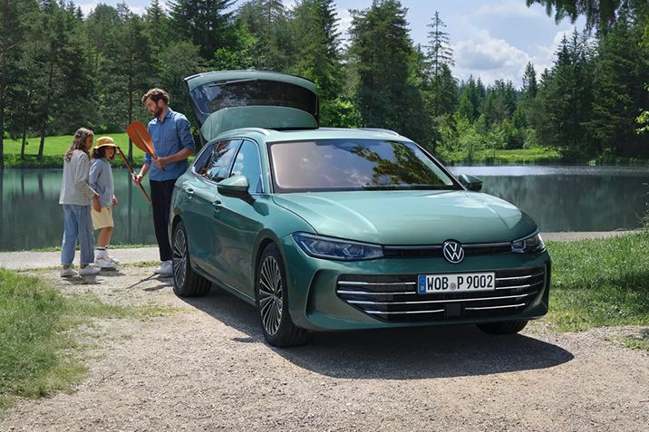 Новий Passat
