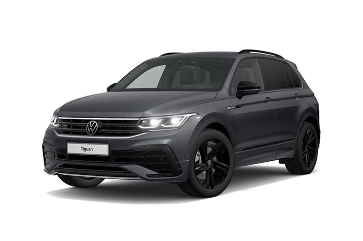 Tiguan R-Line (Delfin Grey)