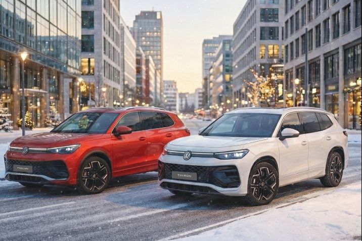 Розпродаж Tayron, Tiguan