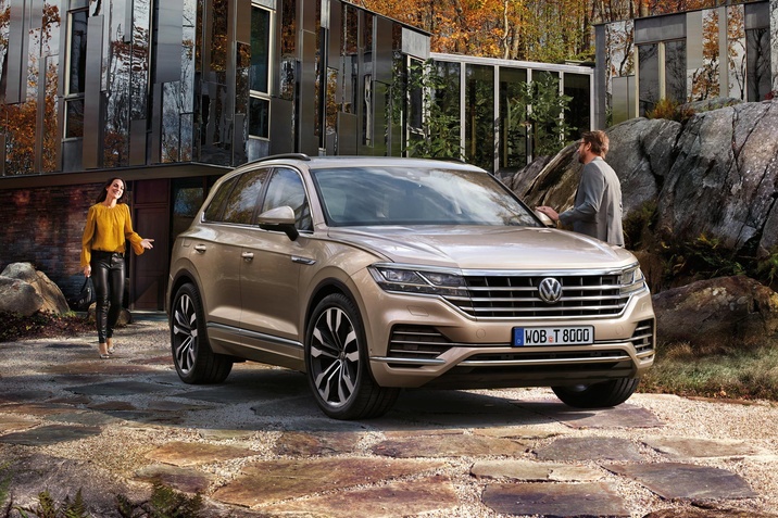 Touareg. Цінова перевага