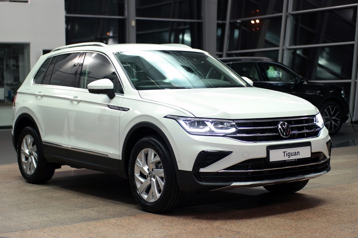 Новий Tiguan