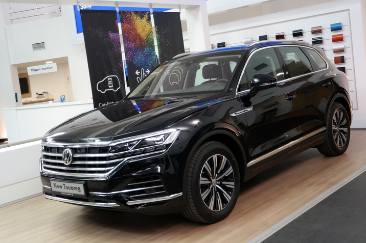 Новий Touareg