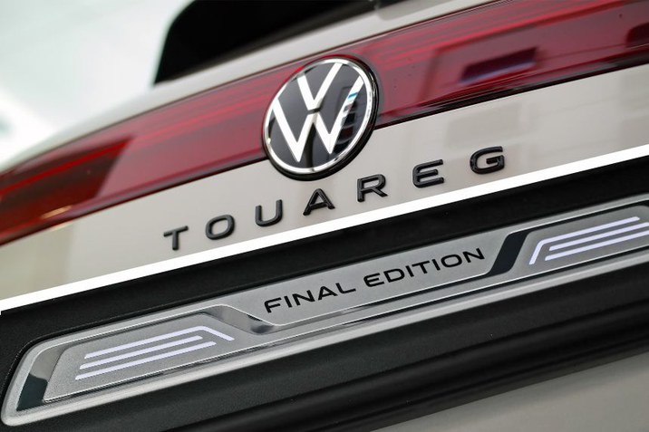 Touareg Final Edition